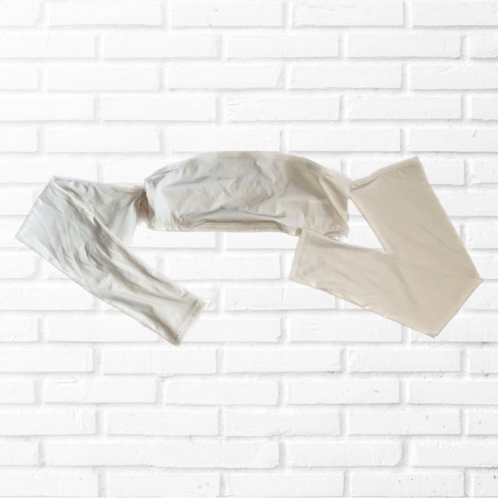 Women’s long sleeve croptop